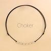 Choker Colorato Pepite