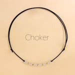 Carica l&#39;immagine nella Galleria, Choker Colorato Pepite
