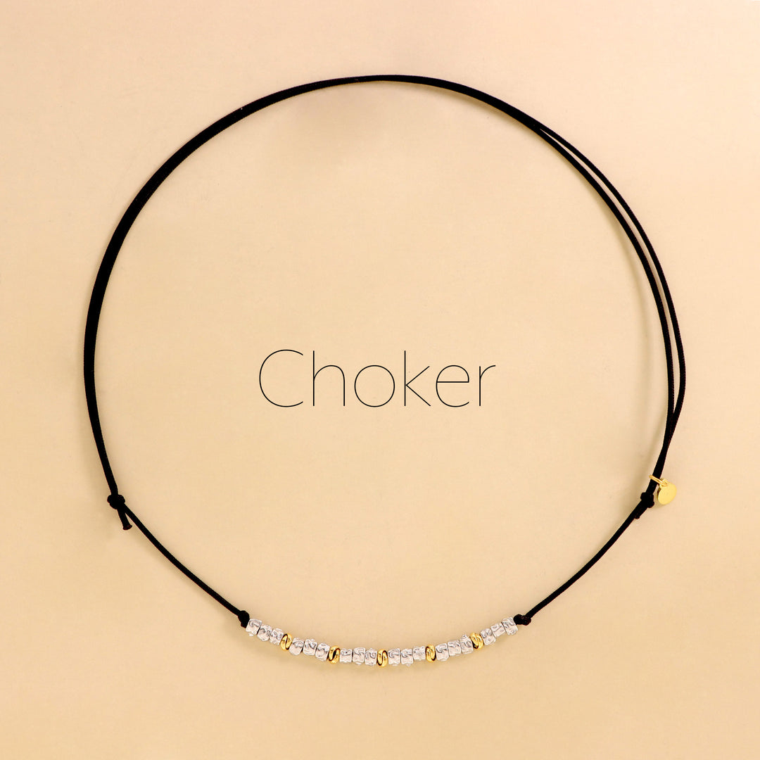 Choker Colorato Pepite