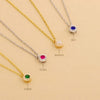 Collana Con Cerchio Mini