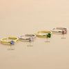 Anello Tondo Swarovski