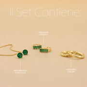 Set Lovely Verde Oro