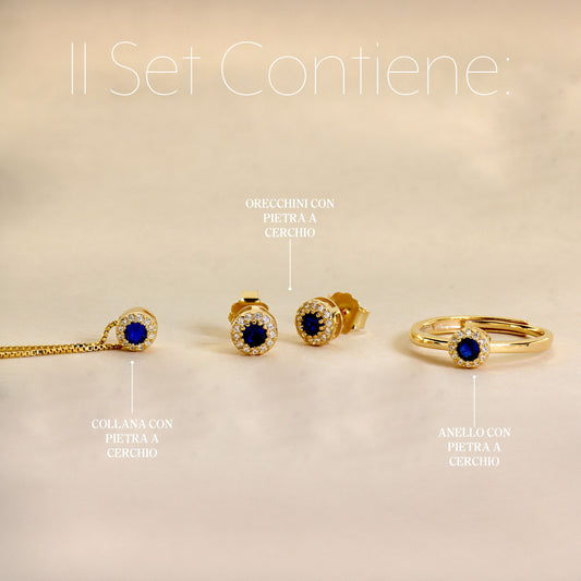 Set Cerchio Zirconato