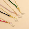 Collana Pietre e Catena