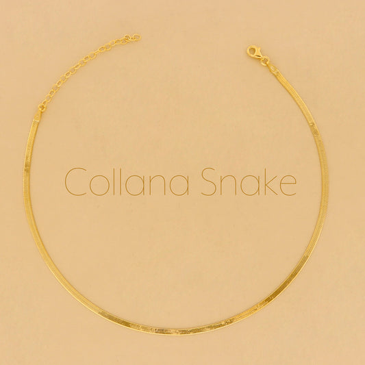 Collana Snake