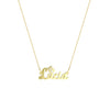 Collana Nome Baby