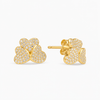 Orecchini con Tris di Cuori Zirconati