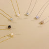 Collana Con Perla Da 8 MM
