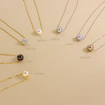 Carica l&#39;immagine nella Galleria, Collana Con Perla Da 8 MM
