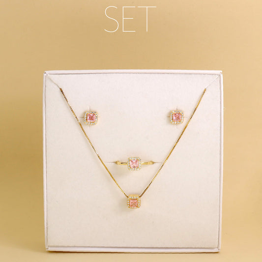 Set Quadrato Zirconato