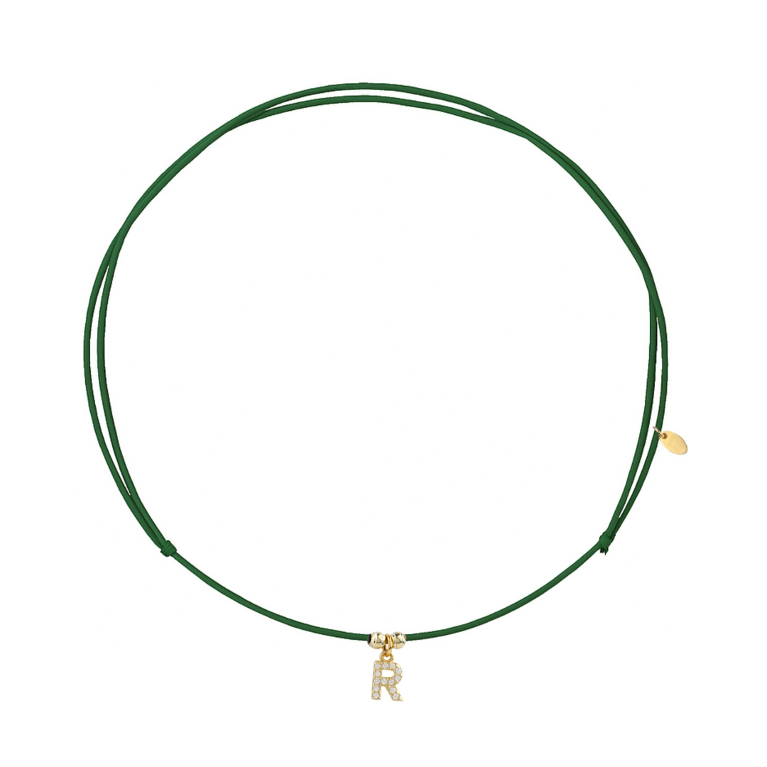 Choker Iniziale Strass