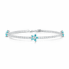 Bracciale Tennis Fiore Tris