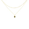 Collana Doppia Con Pendente