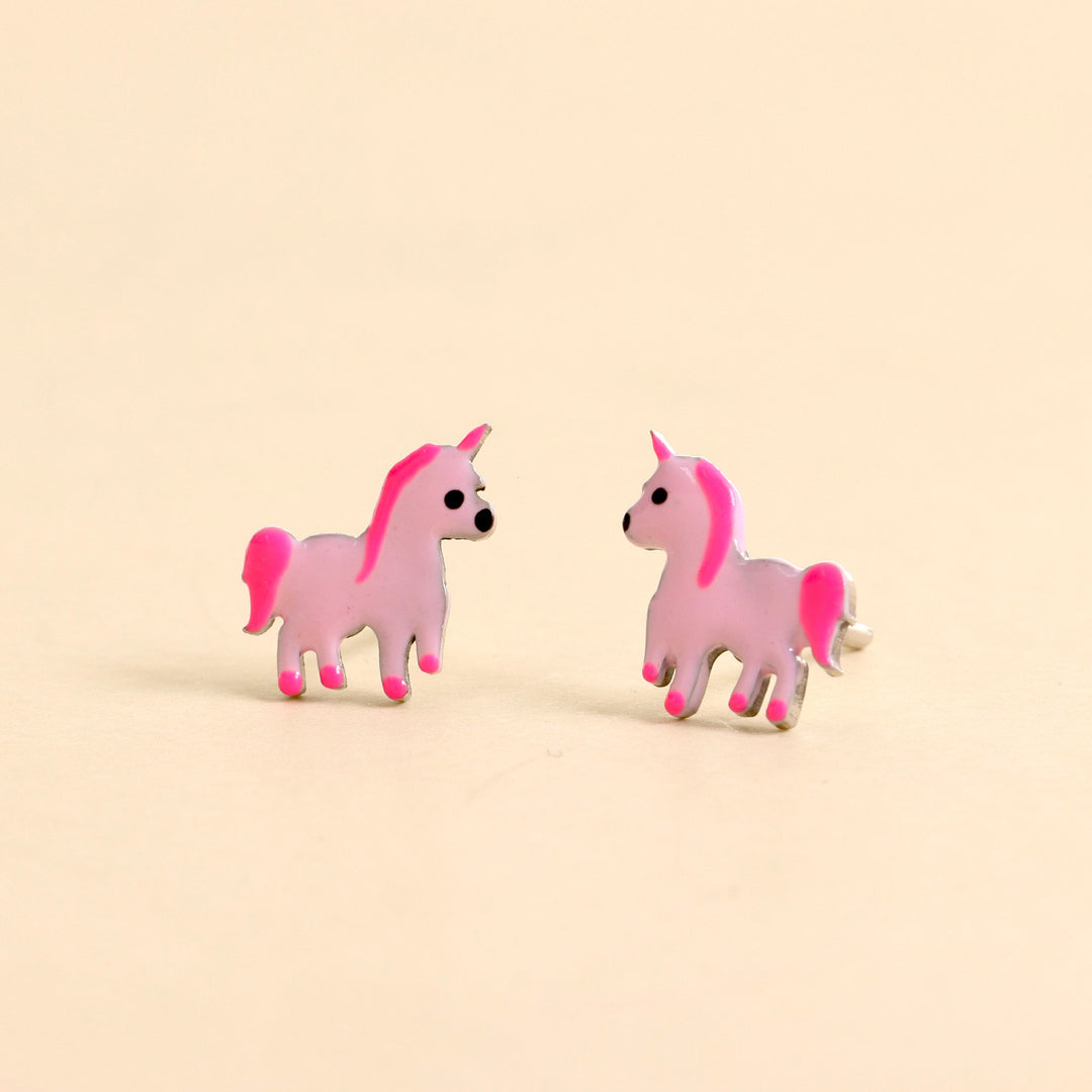 Orecchini Unicorno I Piccini Con Stellina Personalizzabili - Gioiel - Foto 1