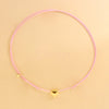 Choker Colorato Cuore e Stella