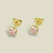 Orecchini Tondo Swarovski