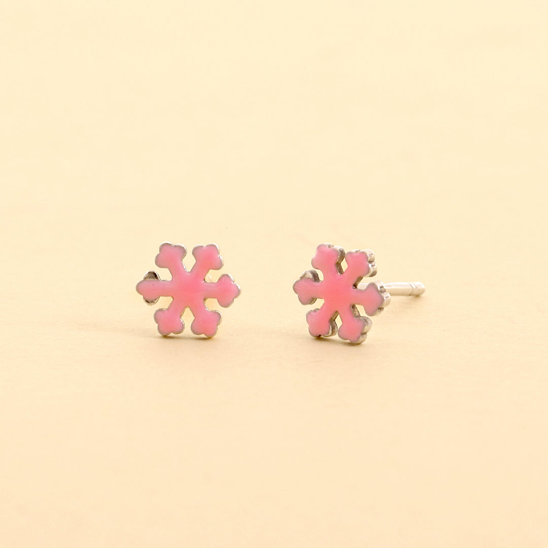 Orecchini Argento Zirconia Fiocco di neve Orecchini Argento Zirconia Fiocco di neve