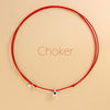 Choker Colorato Cuore e Stella