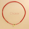 Choker Colorato Cuore e Stella