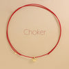 Choker Colorato Cuore e Stella
