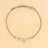 Bracciale Cordino Pepite Con Pendente
