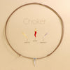 Choker Cordino Corno