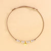 Bracciale Cordino Pepite Con Pendente