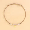 Bracciale Cordino Pepite Con Pendente