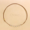 Choker Colorato Pepite
