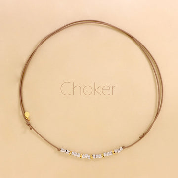 Choker Colorato Pepite