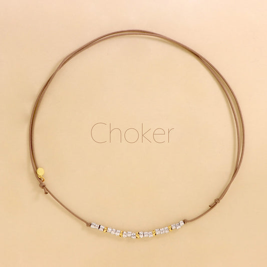 Choker Colorato Pepite