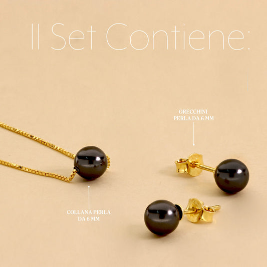 Set Perla Nera