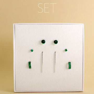 Set Verde Argento