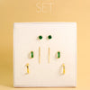 Set Lovely Verde Oro