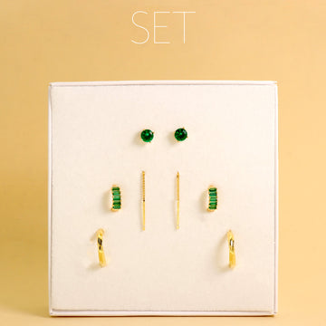Set Lovely Verde Oro