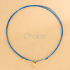 Choker Colorato Cuore e Stella