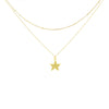 Collana Doppia Con Pendente