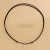 Choker Colorato Cuore e Stella