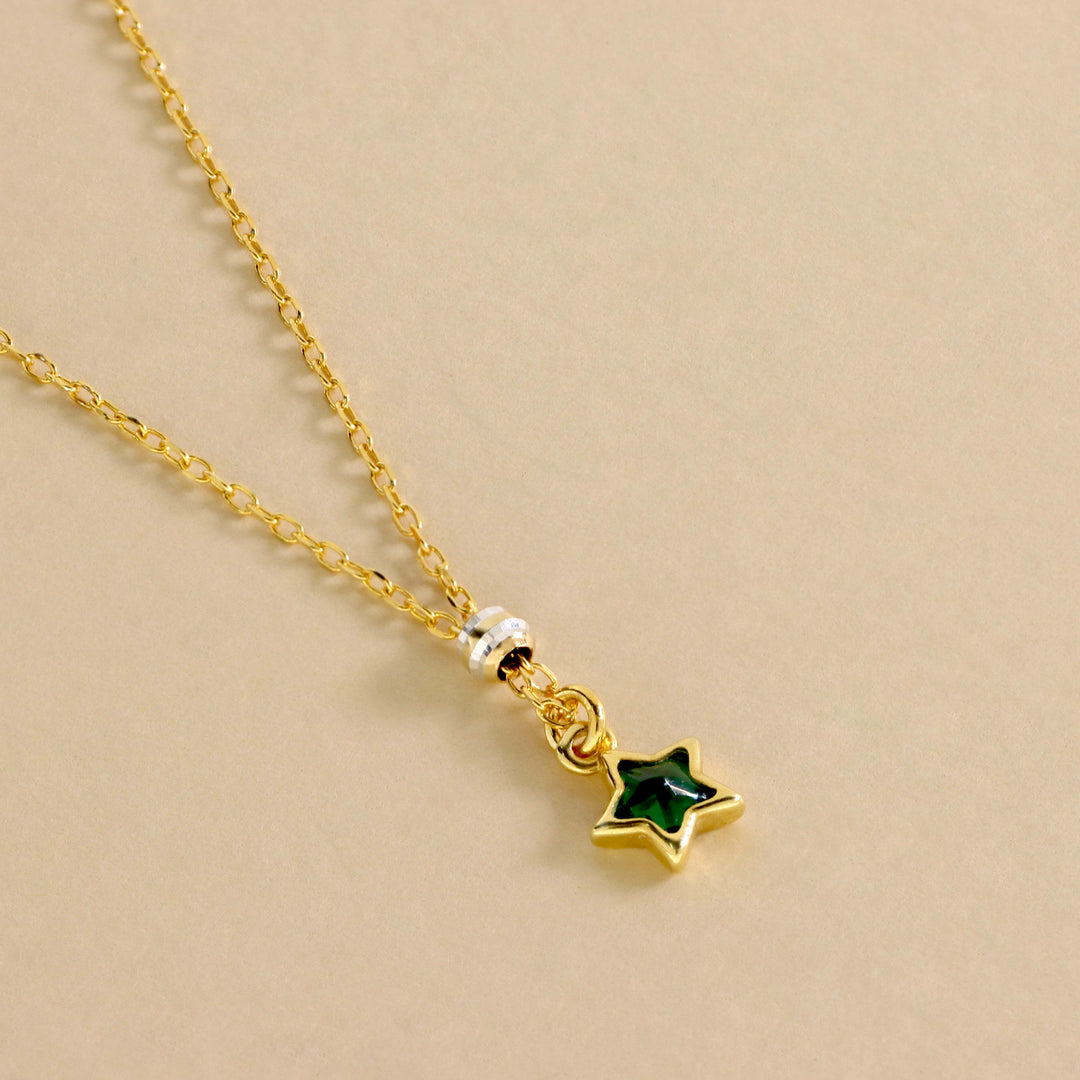 Collana Pietra di Luce Stella