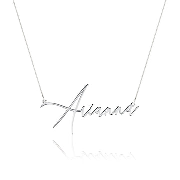 Collana Nome Stilizzato