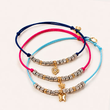 Set Bracciali con Pepite Amicizia