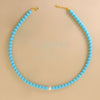 Collana Di Perle Turchese con Perla Colorata