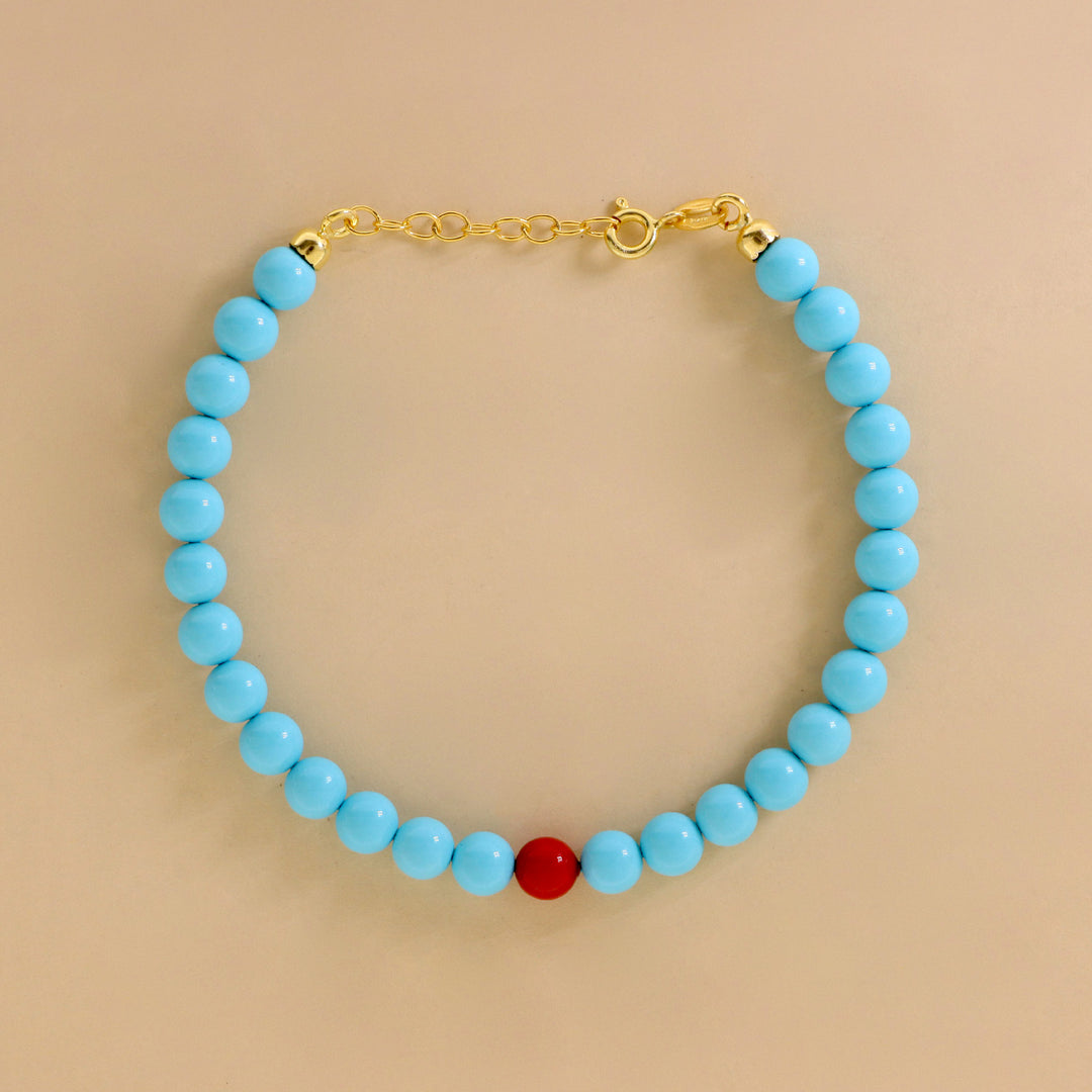 Bracciale Con Turchese - Italia - Foto 3