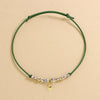 Bracciale Cordino Pepite Con Pendente