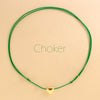 Choker Colorato Cuore e Stella