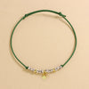 Bracciale Cordino Pepite Con Pendente