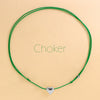 Choker Colorato Cuore e Stella
