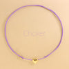 Choker Colorato Cuore e Stella