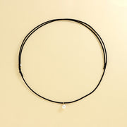 (REGALO) Collana Cordino Perla