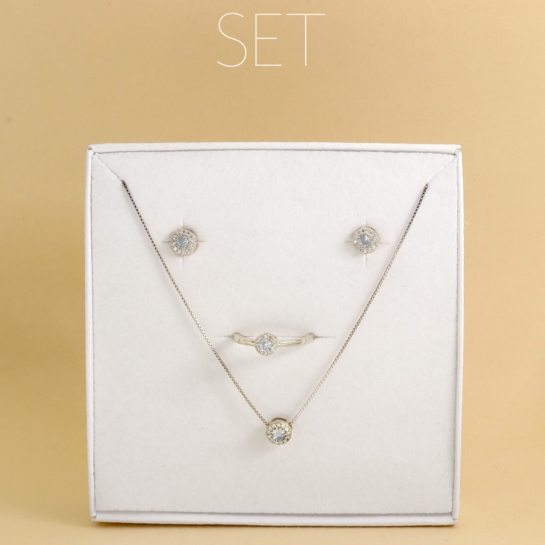 Set Cerchio Zirconato